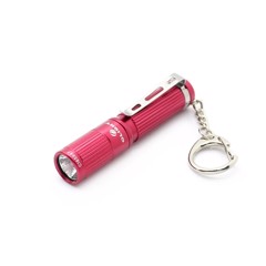 OLIGHT I3 EOS-lampe - 70 lumen, Rød